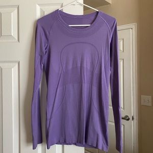 Lululemon Swiftly Tech Long Sleeve